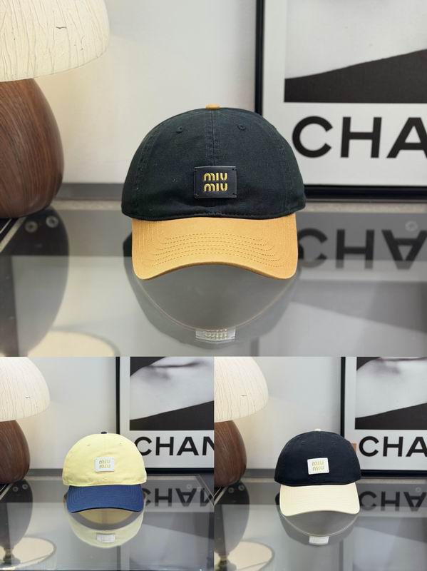 Miumiu cap dx123